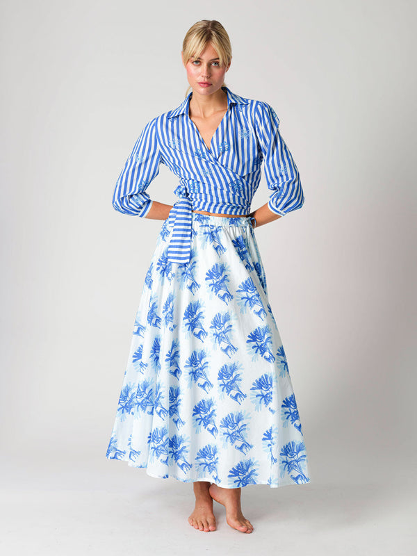Vanilla Skirt Zebra