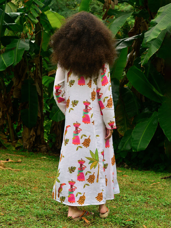 Sandalwood Dress Guanabana x Nimo