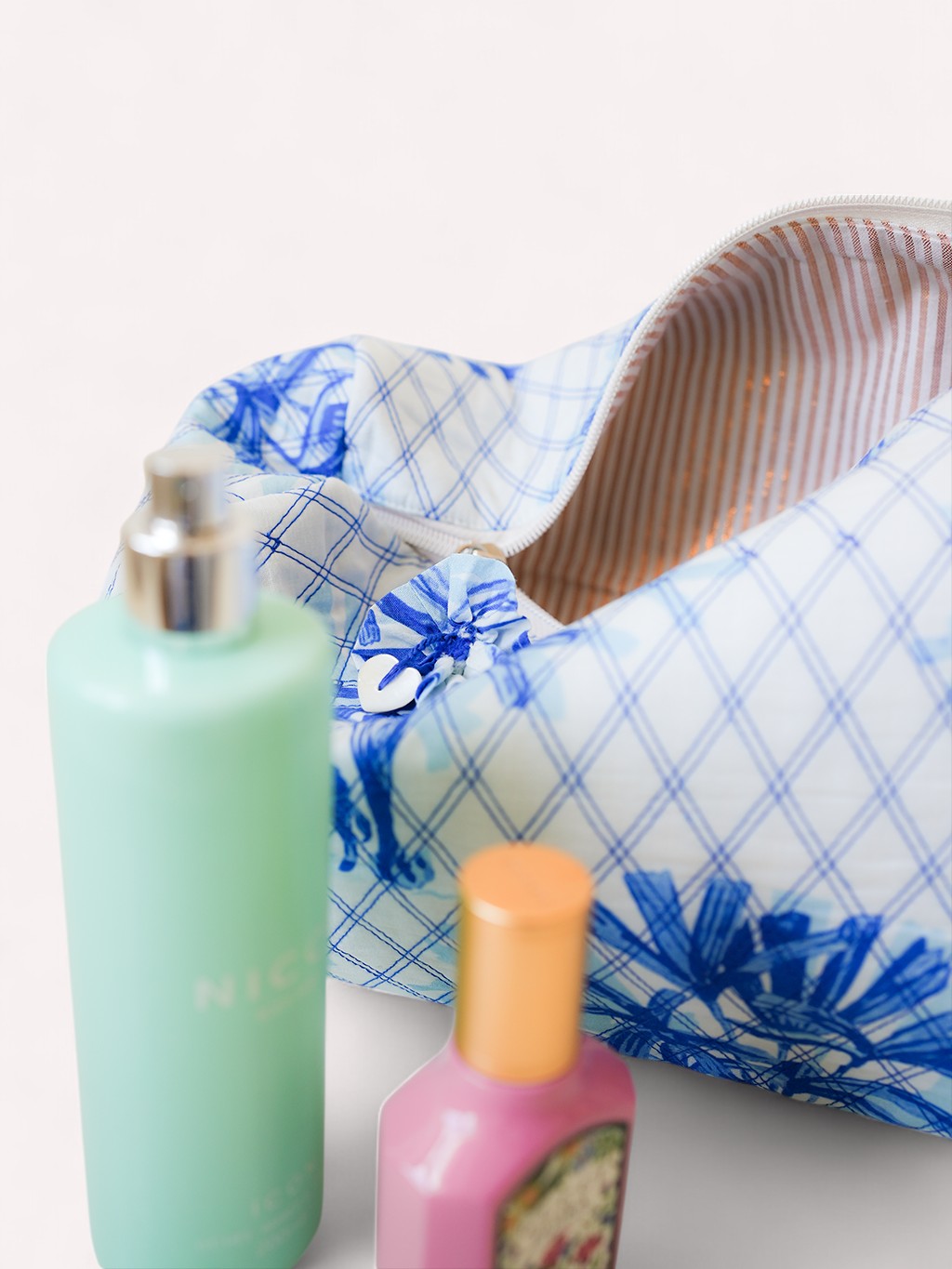 Wash Bag Zebra