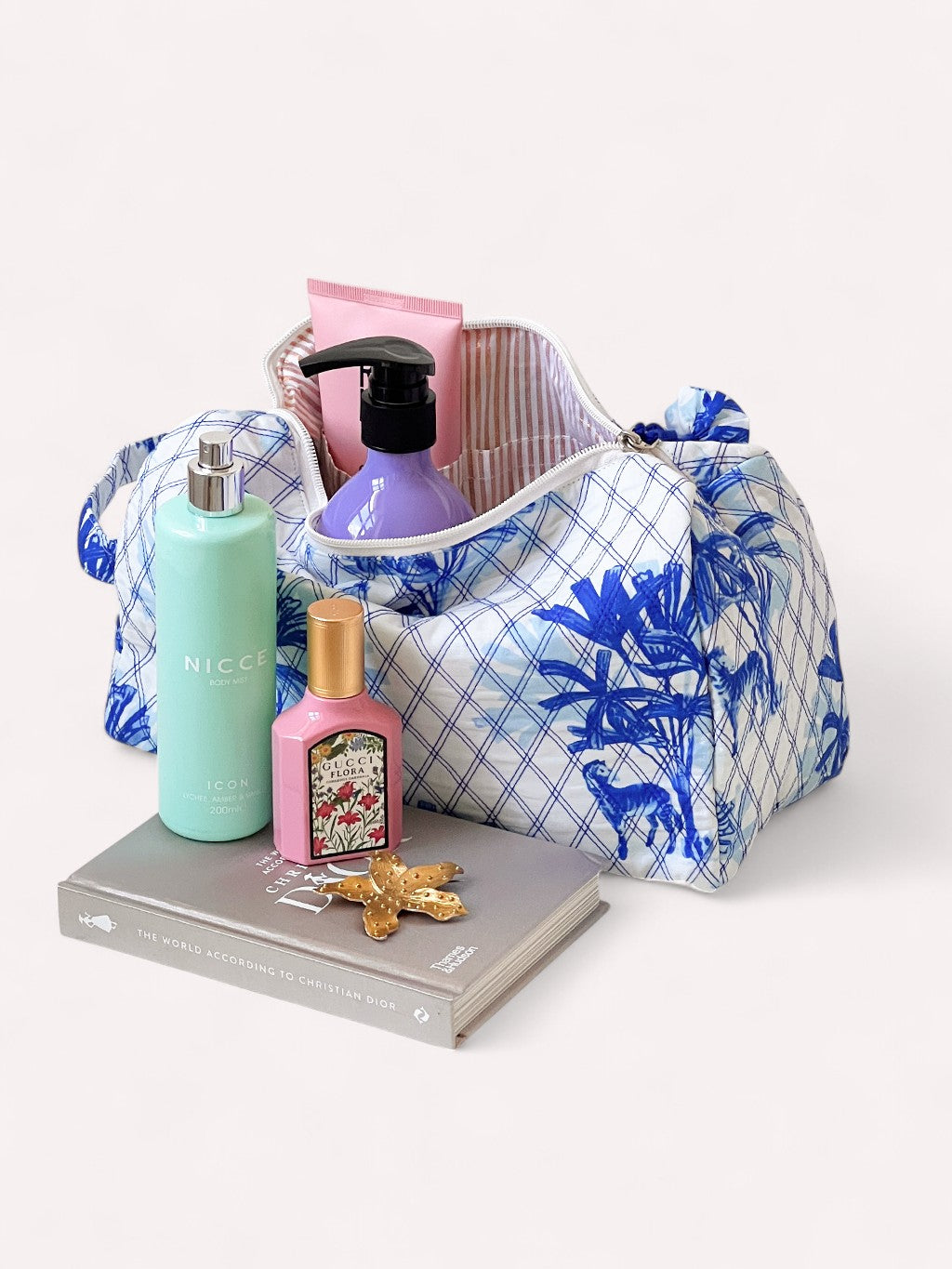 Wash Bag Zebra