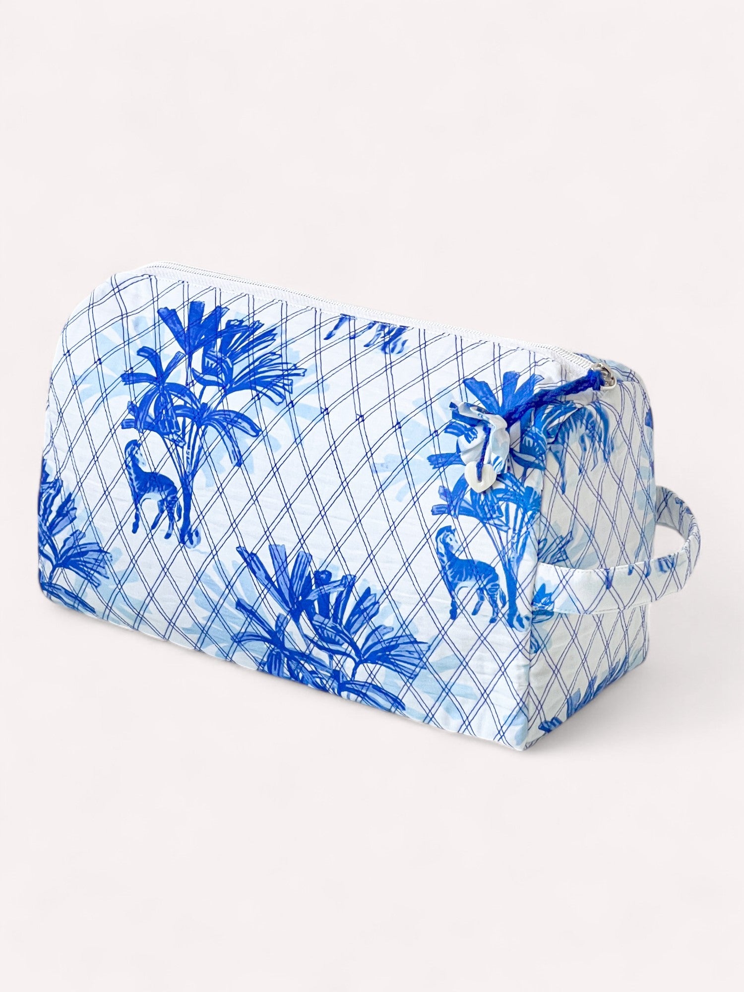 Wash Bag Zebra