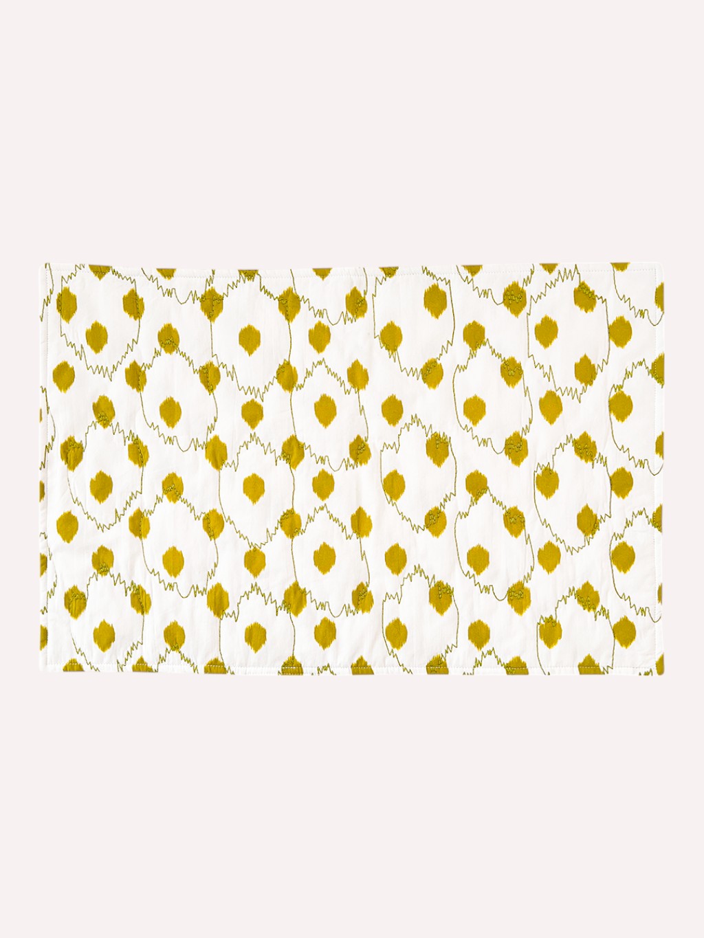 Placemat Dots Green