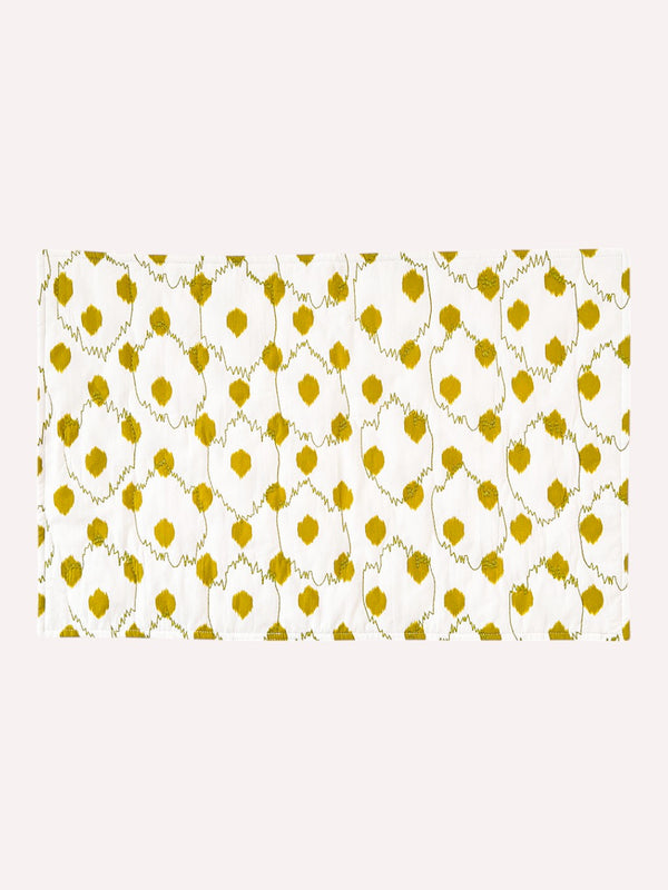 Placemat Dots Green