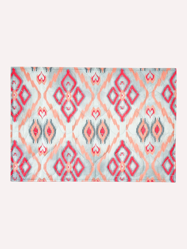 Placemat Ikat Sorbet
