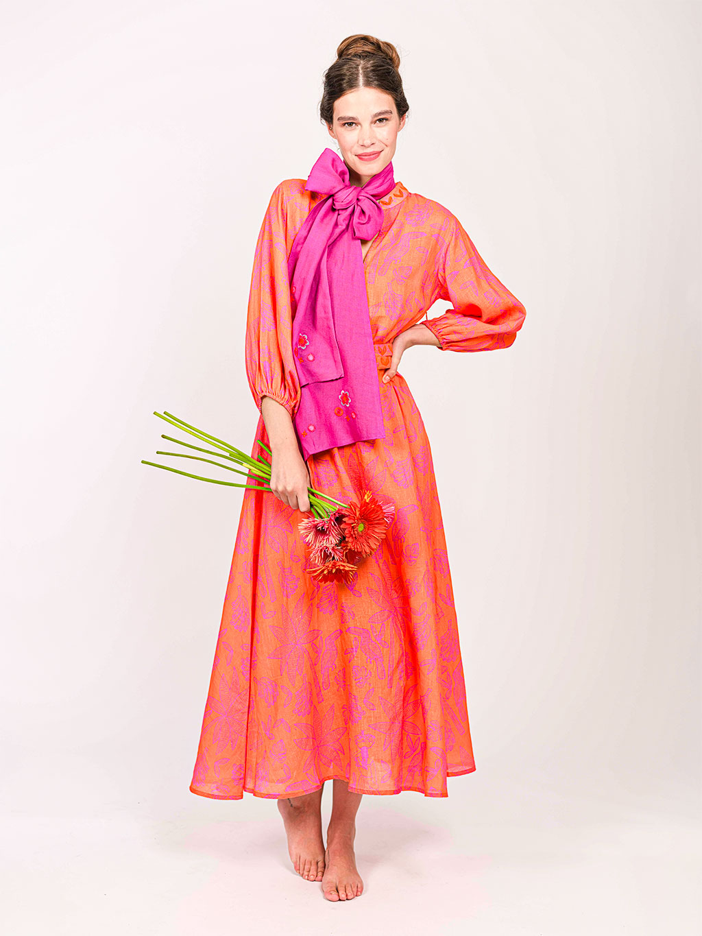 Marigold Dress Colombia